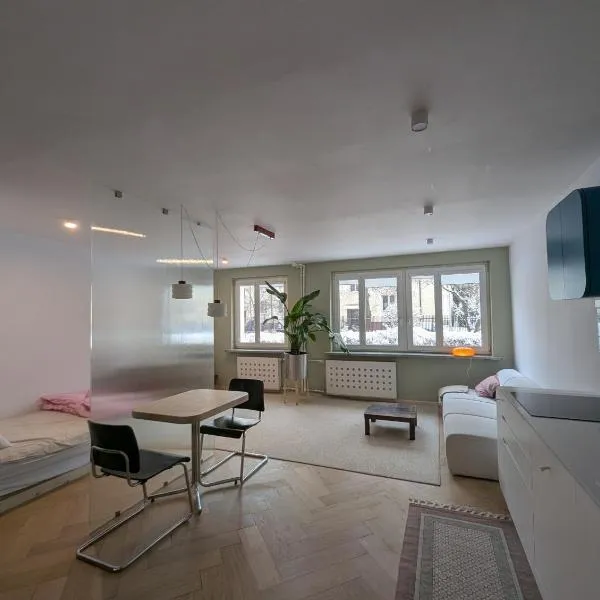 Rakietników vintage condo, hotel a Varsavia