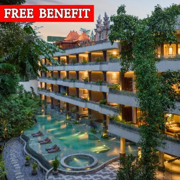 Anumana De Suite, hotel in Ubud