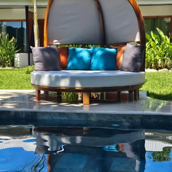Los Papyrus, hotel a Uvita