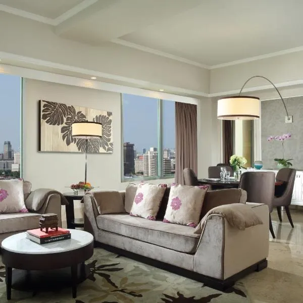 Ascott Jakarta, hotel in Jakarta
