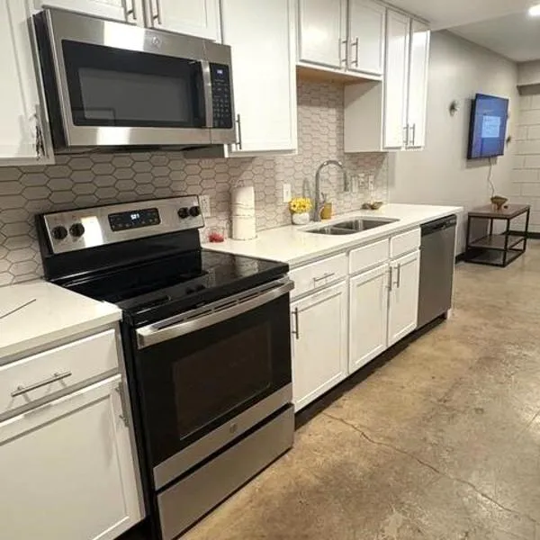 Iron City Loft: Birmingham şehrinde bir otel