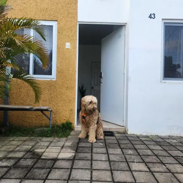 Vista a los Volcanes, hotel v destinaci Santa Ana