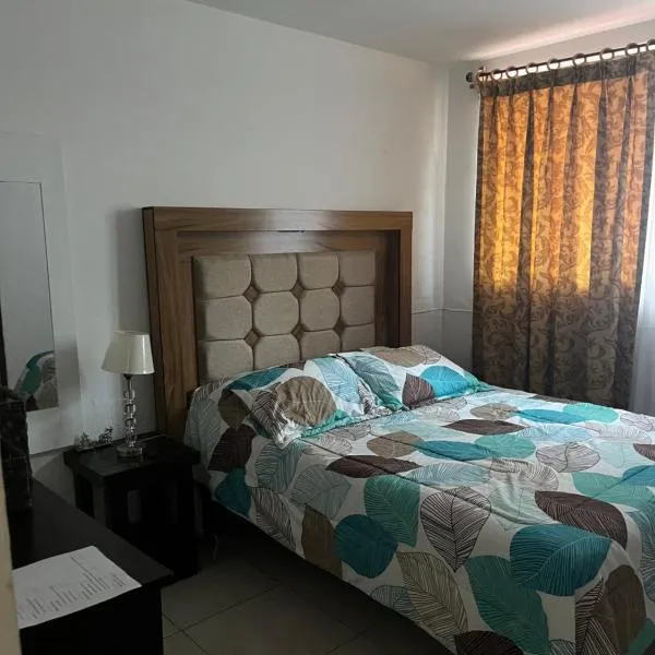 Habitacion comoda en departamento planta baja, hotel in Guadalajara