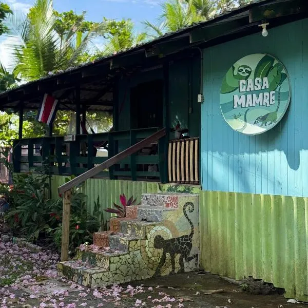 Casa Mamré, hotel sa Cahuita