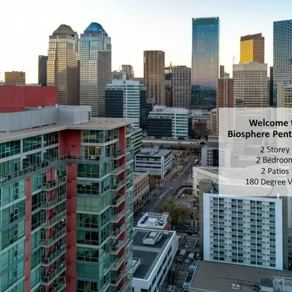 2 Storey Penthouse Panoramic Views Parking Stampede, hotel a Calgary