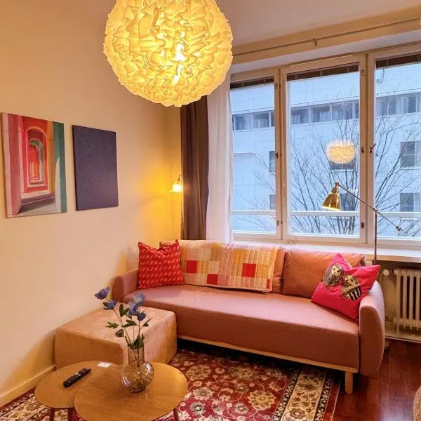 Perfect Central Stay in Kamppi, Quiet & Cosy, Hotel in Helsinki