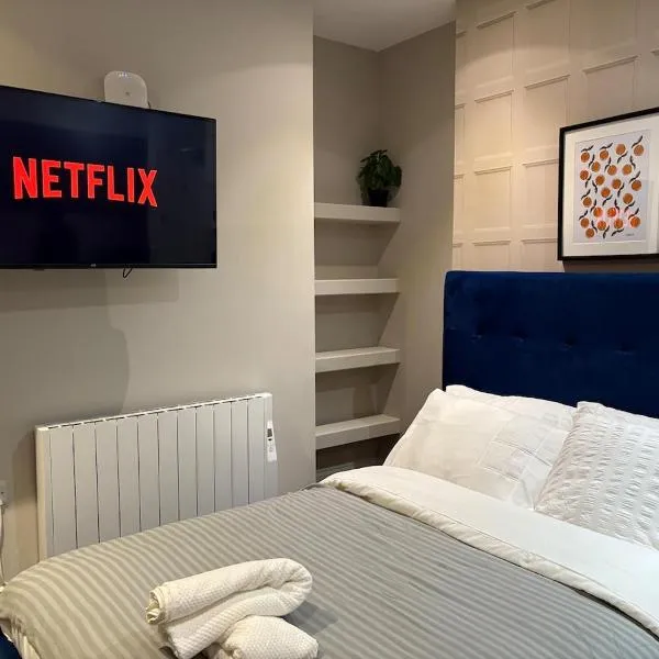 Stylish Central Nottingham Studio, sleeps up to 2, hôtel à Nottingham