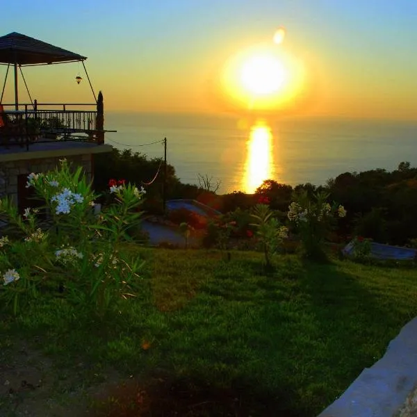 Panorama Villas, hotelli kohteessa Drymon