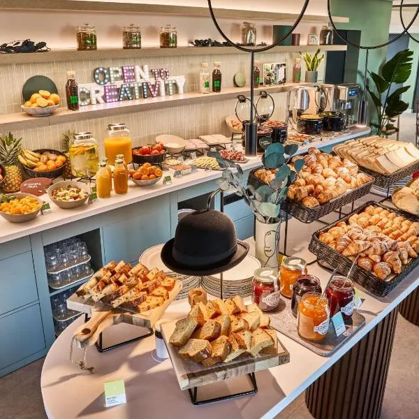 Ibis Styles Madrid Airport Valdebebas, hotel i Madrid