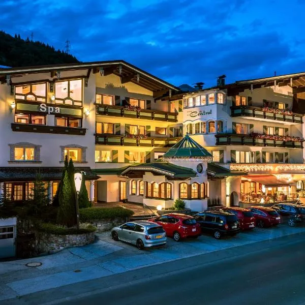 Hotel Central, hotell sihtkohas Gerlos