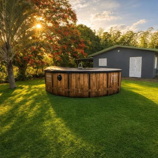 Villa Serenite évasion - Villa F4 - Bourail, hotelli kohteessa Bourail