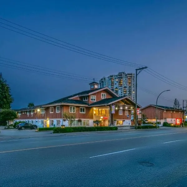 Econo Lodge Inn & Suites, hotel v destinaci North Vancouver