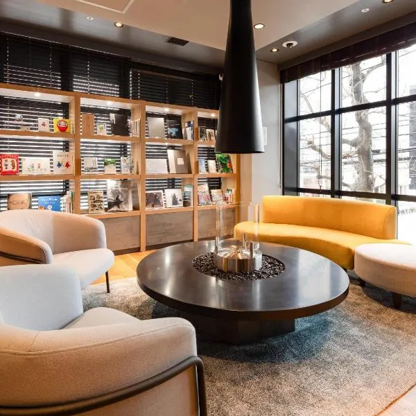 Comfort Hotel ERA Sapporo North, viešbutis mieste Saporas