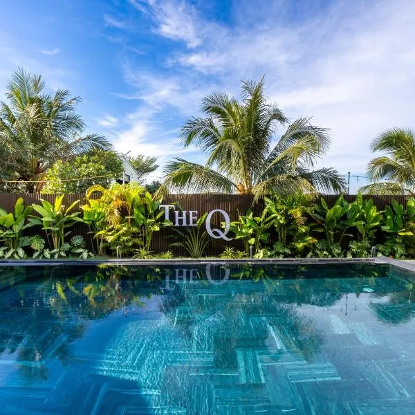 TheQ Villa, hótel í Xóm Suối Vàng