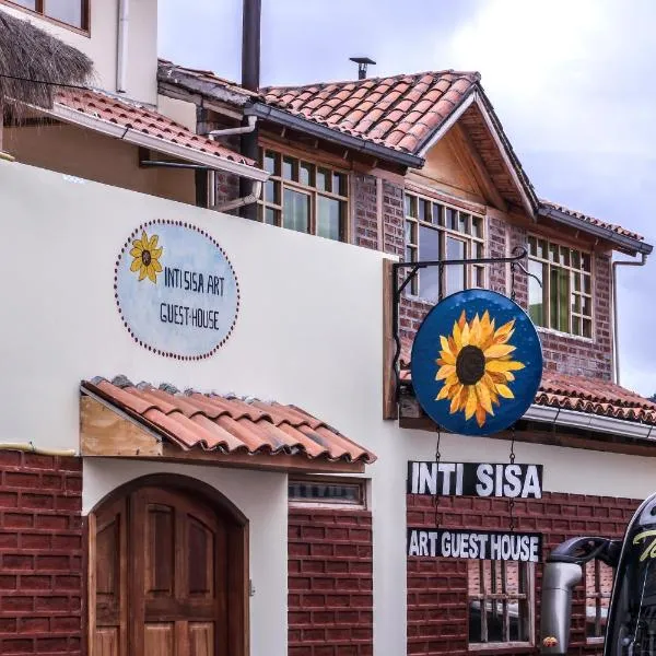 Inti Sisa Art Guesthouse, מלון בGuamote