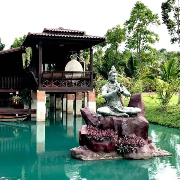 Thakrayang Brass Artisan Home Stay, hotel a Ban Tha Krayang