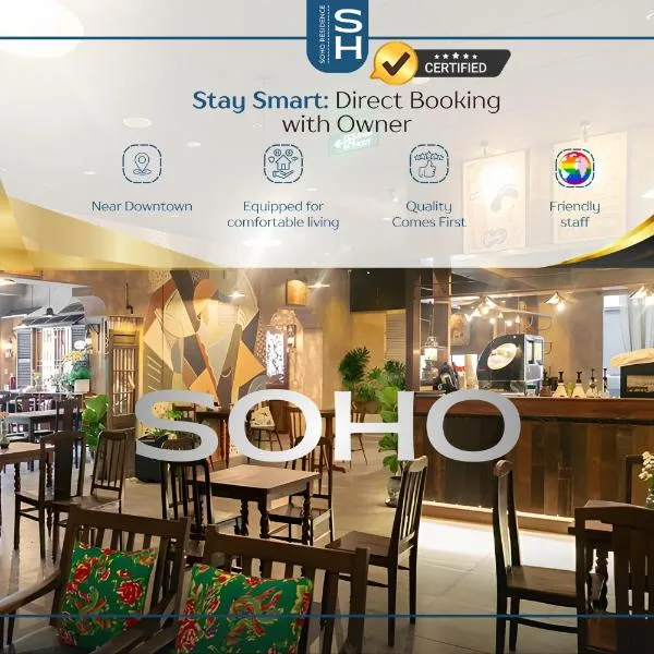 SAIGON HOMEY - SOHO RESIDENCE - Official Comfort in the Heart of District 1, Hotel in Ho-Chi-Minh-Stadt