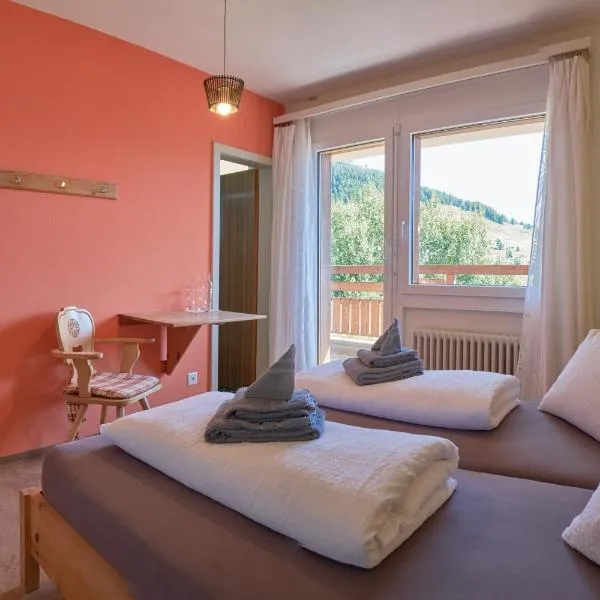 Hotel Bellavista Ftan, hotell i Ftan