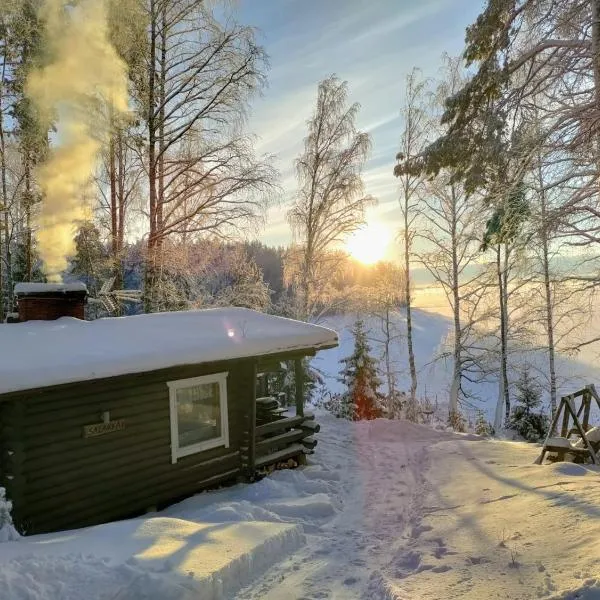 Mökki Salakka Rääkkylä Pohjois-Karjala, hotel em Nieminen
