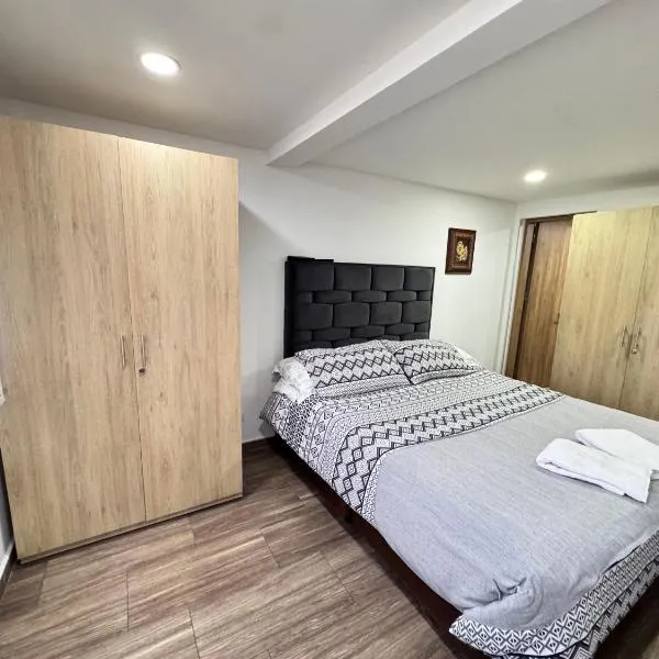 Apartaestudio en Bogota., Hotel in Bogotá