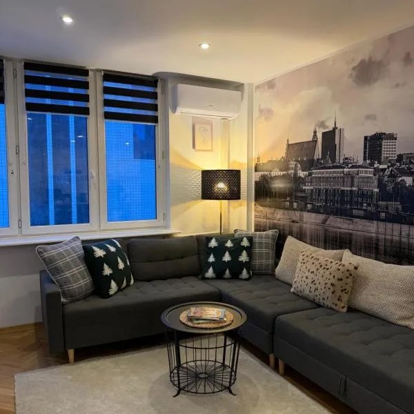 Apartament Centrum Warszawy Al Jerozolimskie, hotel u Varšavi