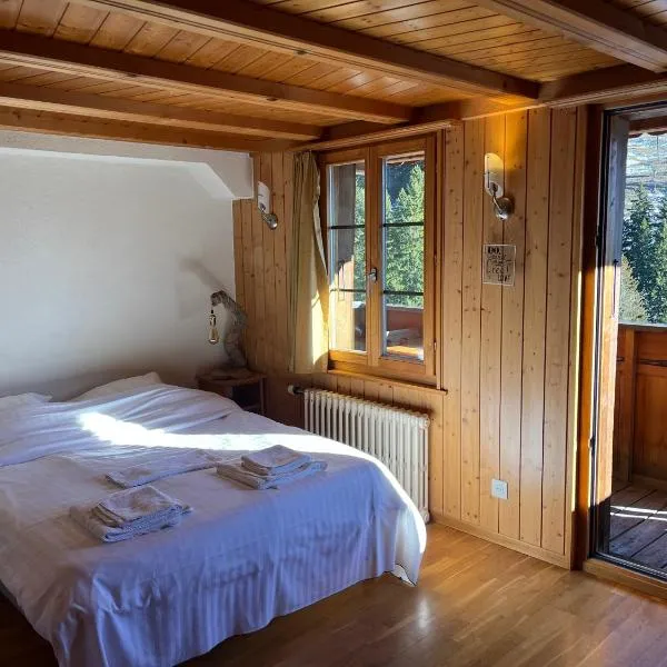 L'Auberge de la Combal, hotel em La Comballaz