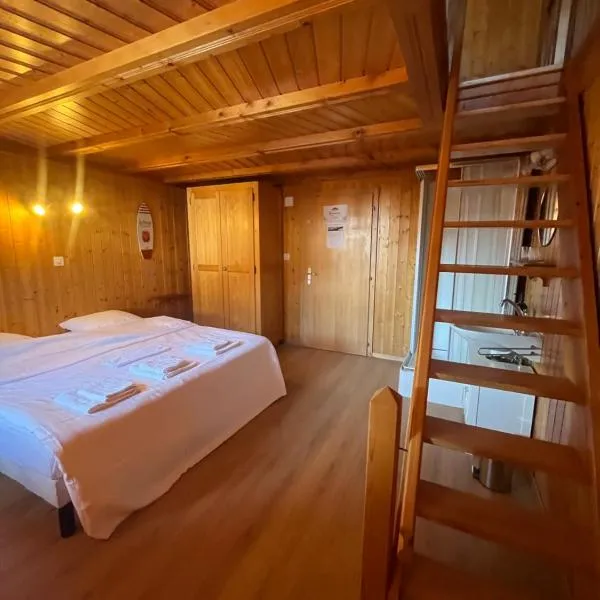 L'Auberge de la Combal, hotel i La Comballaz