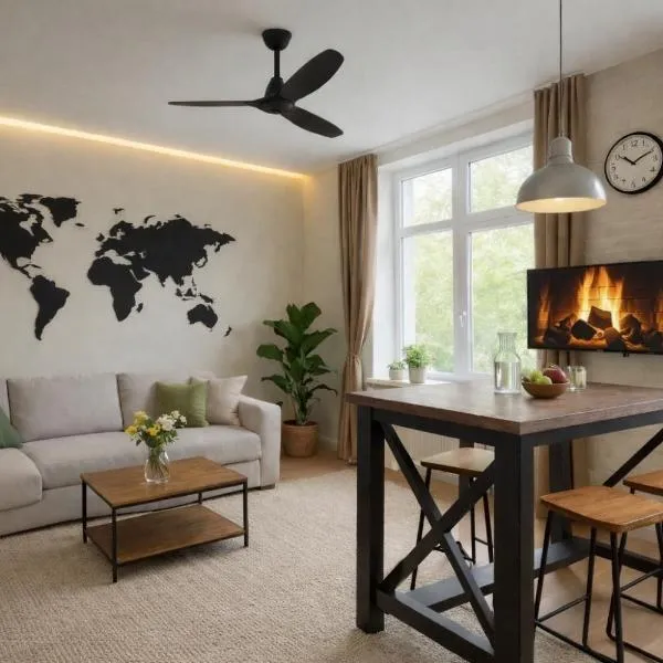 Funky apartment at Center Antwerp, Hotel in Antwerpen