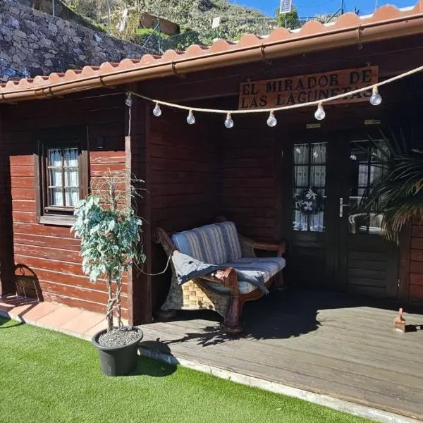 CABAÑA Mirador de las Lagunetas: Vega de San Mateo'da bir otel