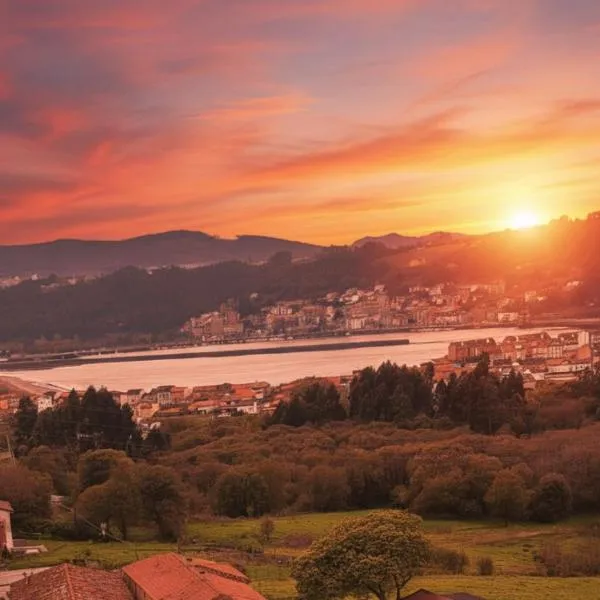 Complejo Rural Las Mimosas del Nalon, отель в городе Ла-Арена