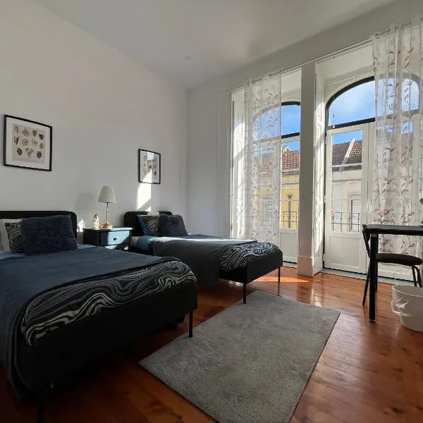 Quarto no Apartamento Pombal Lisboa, hotel in Lisbon