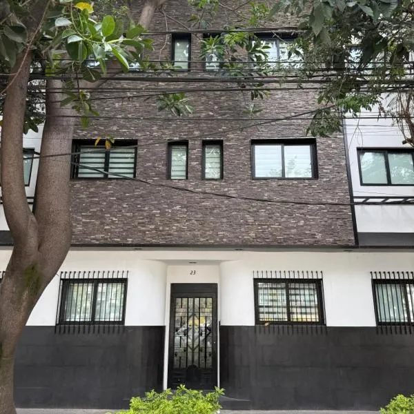 Narvarte Living, hotel i Mexico City