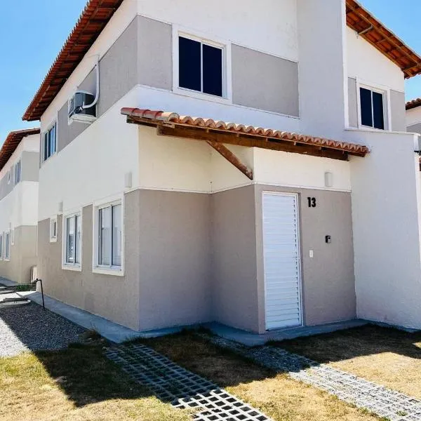 Casa de condomínio em parnaíba até 6 pessoas, hotel em Parnaíba