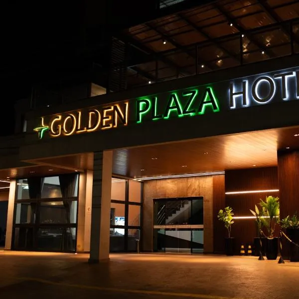 Golden Plaza Hotel, hotel i Porto Velho