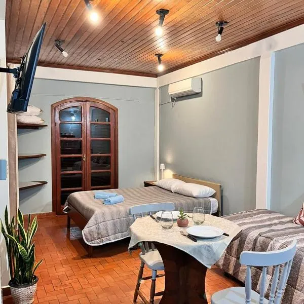 Monoambiente Alegre, hotel Paso de los Libresben