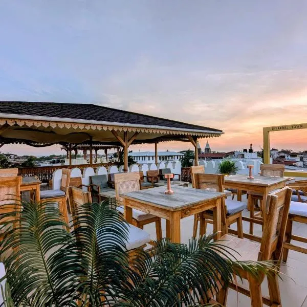 Bellissimo Boutique Hotel, hotelli Sansibarissa