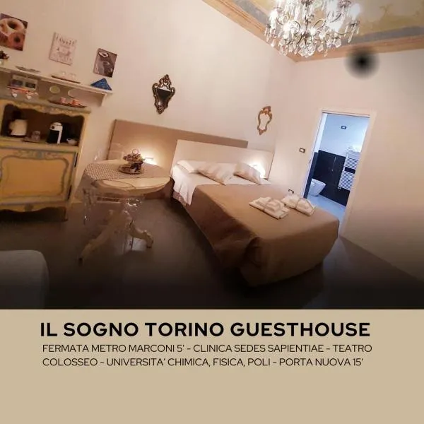 Il Sogno Torino Guesthouse, khách sạn ở Turin