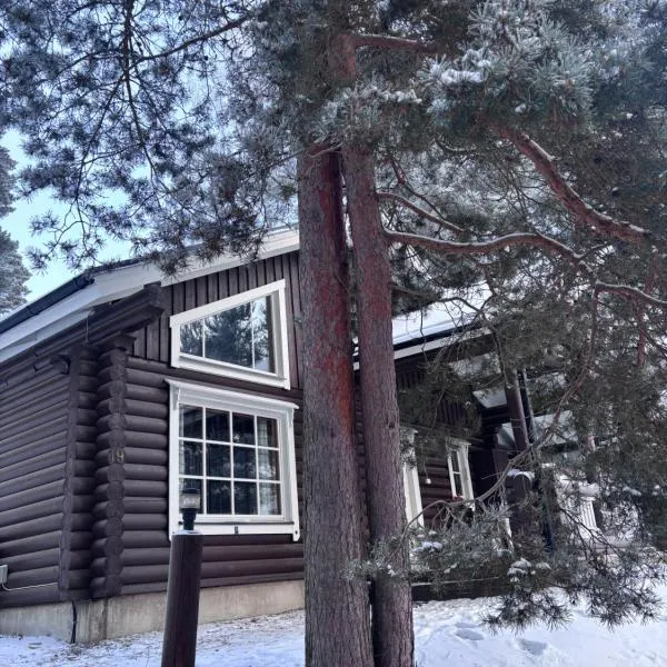 Latvahonka Cottage, hotel em Jämsä