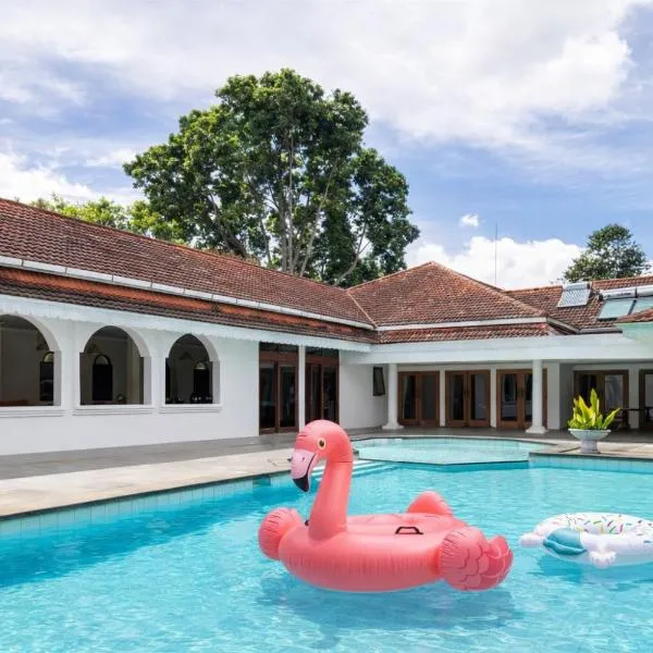 반둥에 위치한 호텔 The Kamalaya Hotel Garden & Wedding House