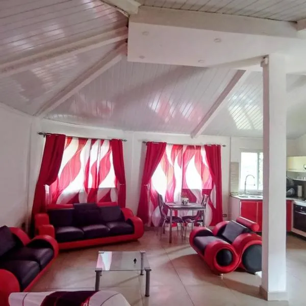 Cerroazulfarmlodge, hotel di Cerro Azul