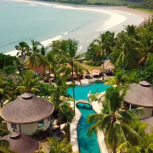 Puri Dajuma Beach Eco-Resort & Spa, ξενοδοχείο σε Pulukan