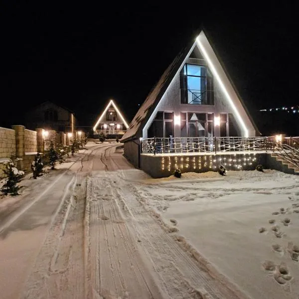 AFrame Shahdag, hotel en Qusar