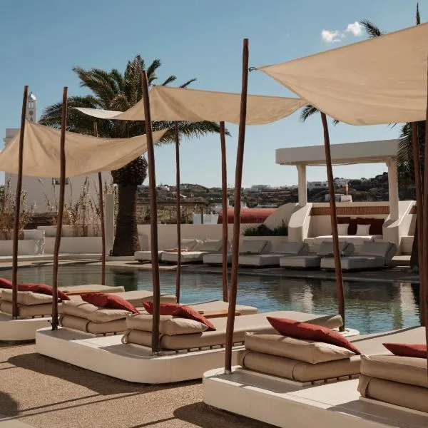 Andronikos Hotel, hotel i Mykonos By