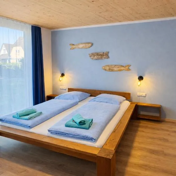 뷔줌에 위치한 호텔 Ankerix & Deichfix