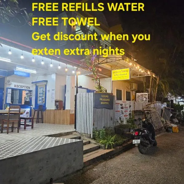 LPQ Hostel, hotel in Luang Prabang