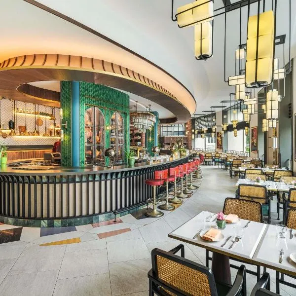 Fairmont Singapore,位于新加坡的酒店