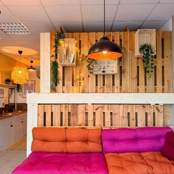 Urban Capsule, hotel em Dresden