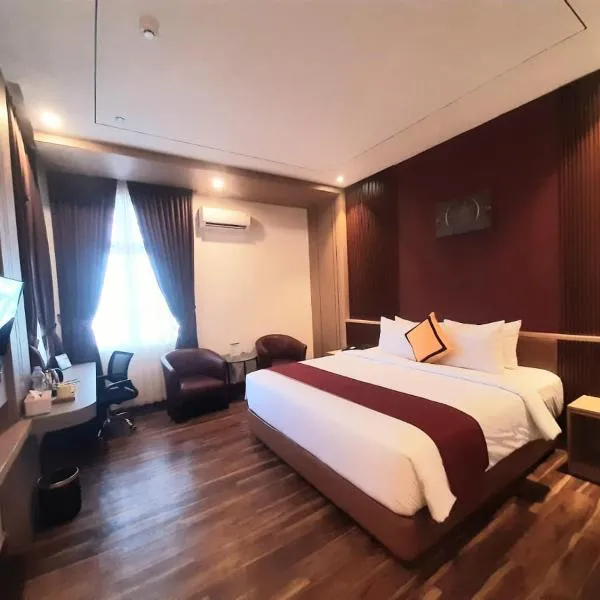 Parkside Meuligoe Hotel، فندق في Meulaboh