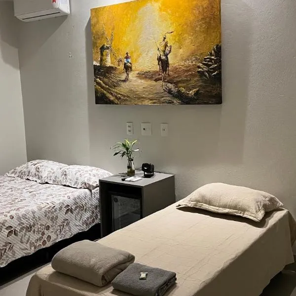 Pousada Cobogó - Prox Asa Norte, Granja e PF ANP โรงแรมในบราซิเลีย