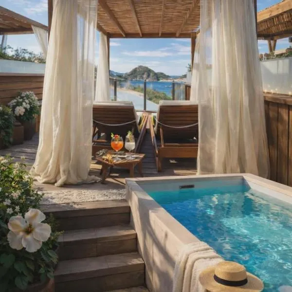 Tango Studios, отель в Палеокастрице